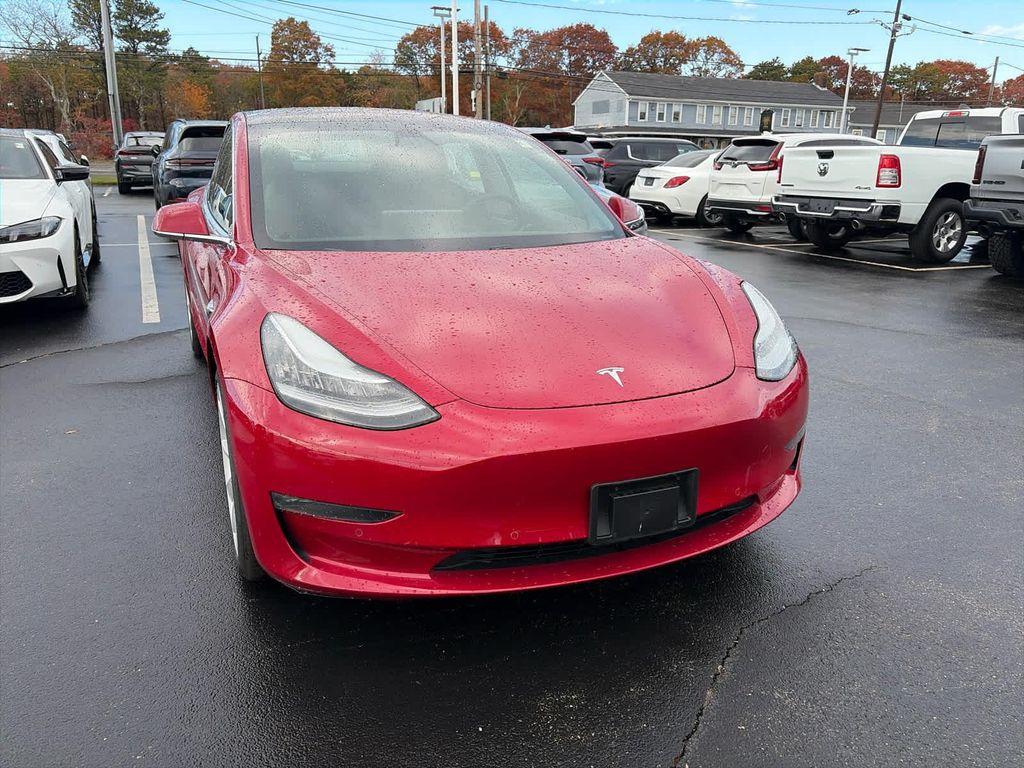 used 2018 Tesla Model 3 car, priced at $22,975