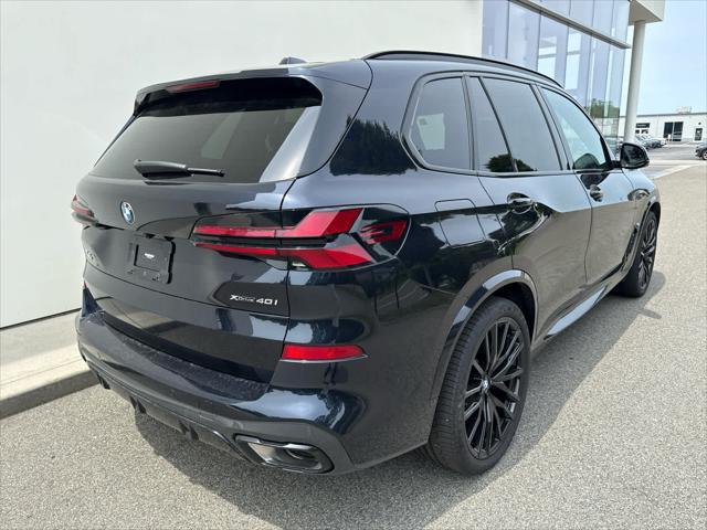 used 2024 BMW X5 car, priced at $66,975