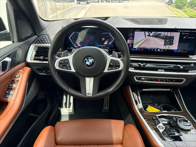used 2024 BMW X5 car, priced at $66,975