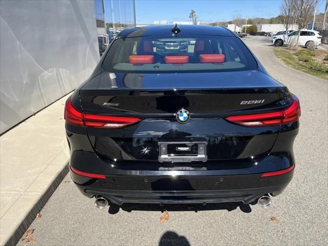 used 2021 BMW 228 Gran Coupe car, priced at $27,675