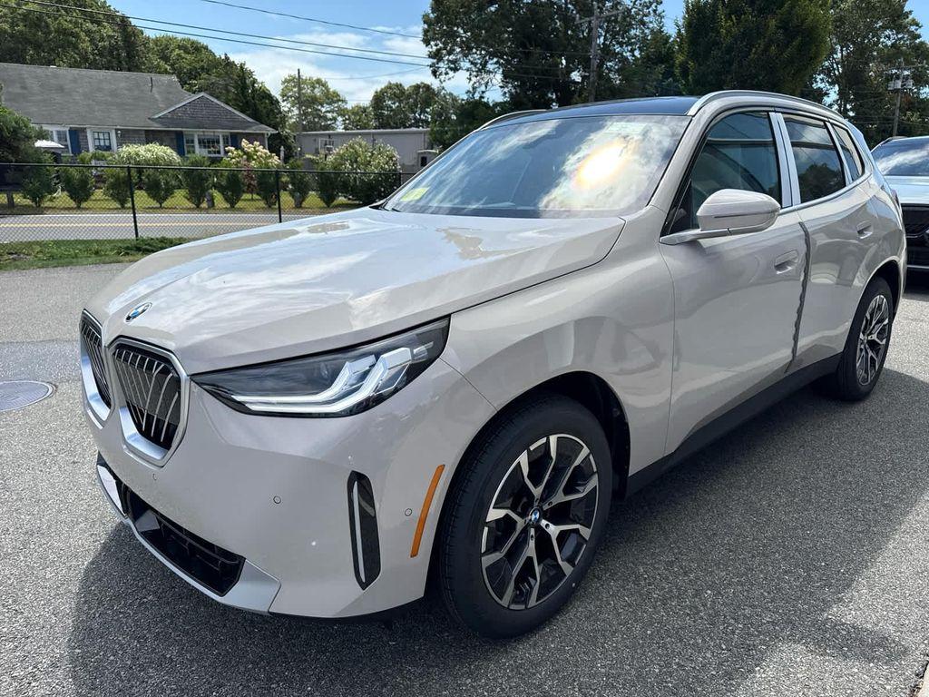 new 2026 BMW X3 car, priced at $55,175