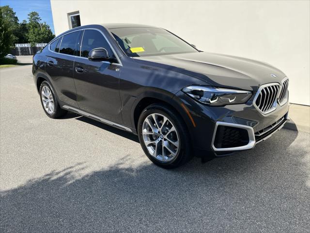 used 2023 BMW X6 car, priced at $62,975