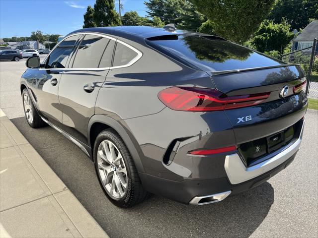 used 2023 BMW X6 car, priced at $62,975