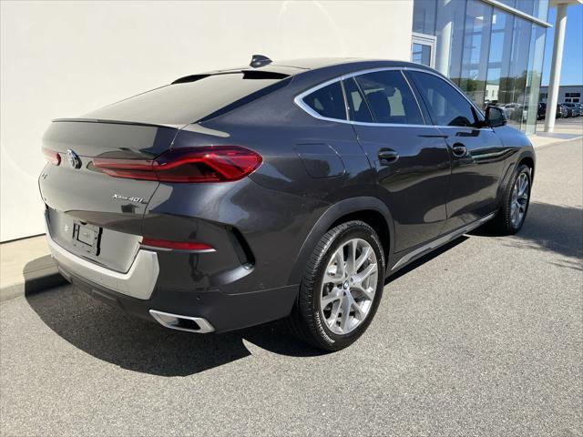 used 2023 BMW X6 car, priced at $62,975