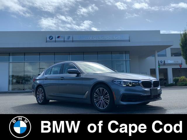 used 2019 BMW 540 car, priced at $36,475