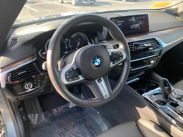 used 2019 BMW 540 car, priced at $36,475