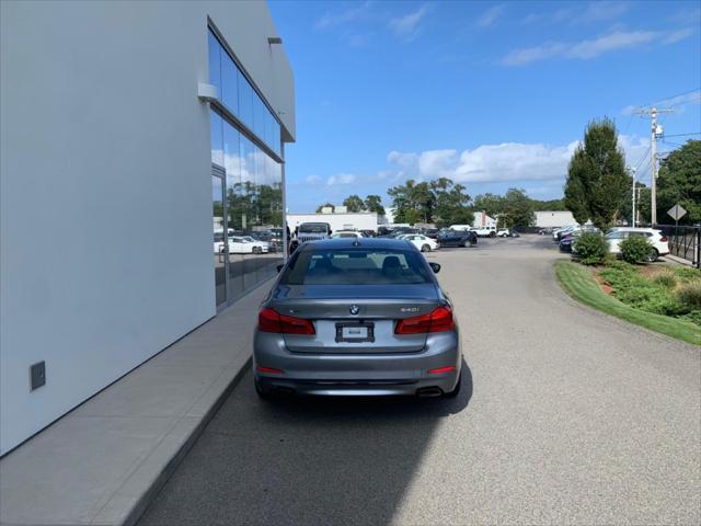 used 2019 BMW 540 car, priced at $36,475