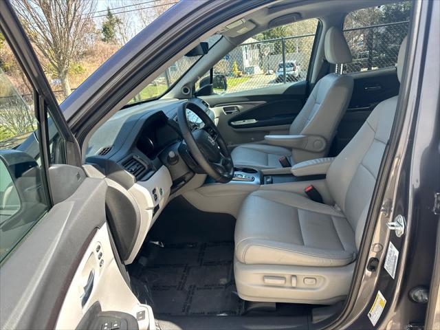 used 2021 Honda Pilot car, priced at $23,975