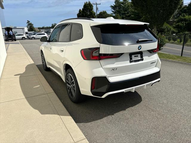 new 2025 BMW X1 car, priced at $50,040