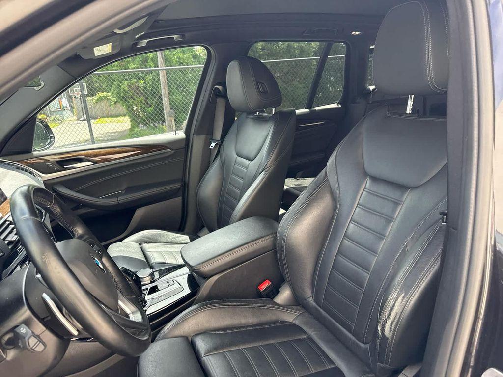 used 2021 BMW X3 car, priced at $26,575