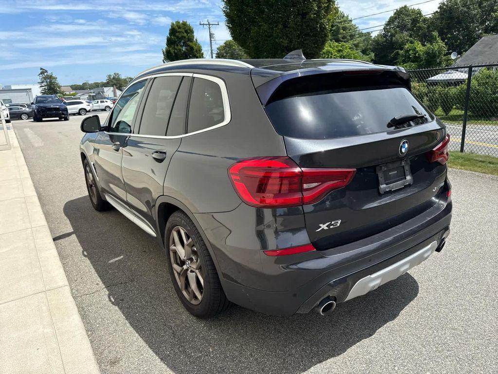 used 2021 BMW X3 car, priced at $26,575