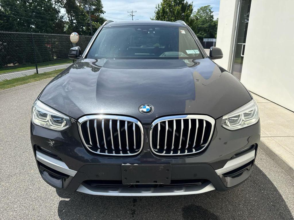 used 2021 BMW X3 car, priced at $26,575