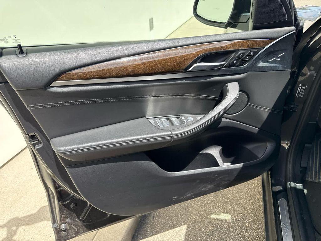 used 2021 BMW X3 car, priced at $26,575