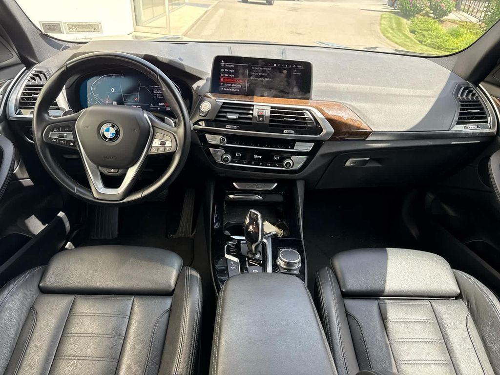 used 2021 BMW X3 car, priced at $26,575