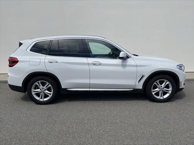 used 2021 BMW X3 car, priced at $33,675