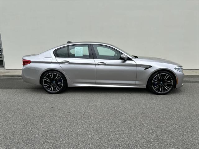 used 2019 BMW M5 car, priced at $55,975