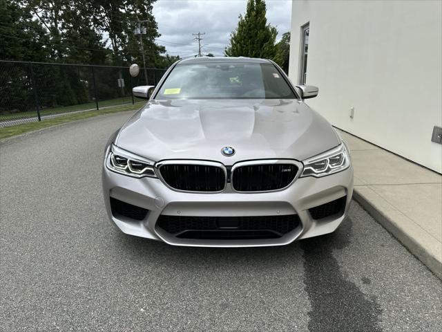 used 2019 BMW M5 car, priced at $55,975