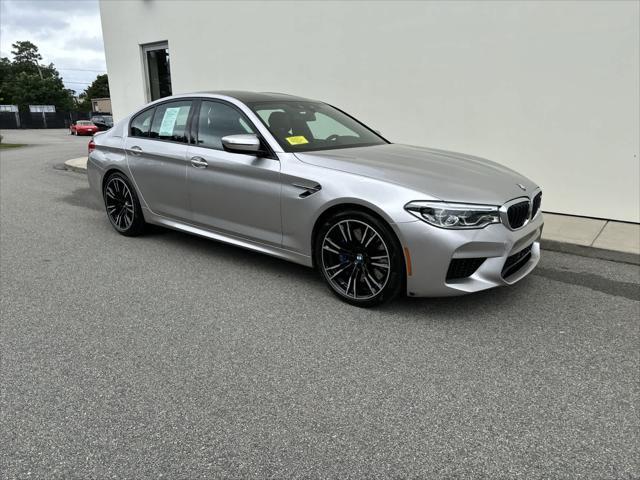 used 2019 BMW M5 car, priced at $55,975