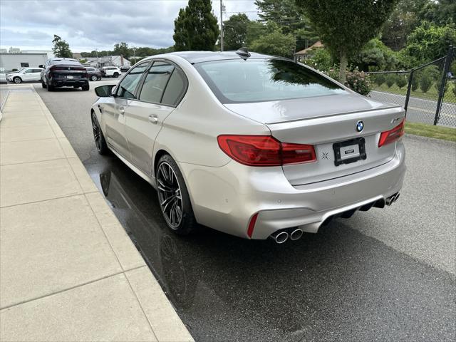 used 2019 BMW M5 car, priced at $55,975