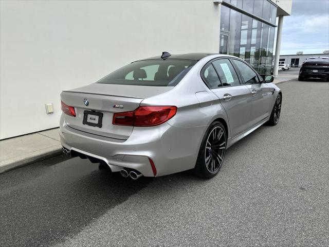 used 2019 BMW M5 car, priced at $55,975