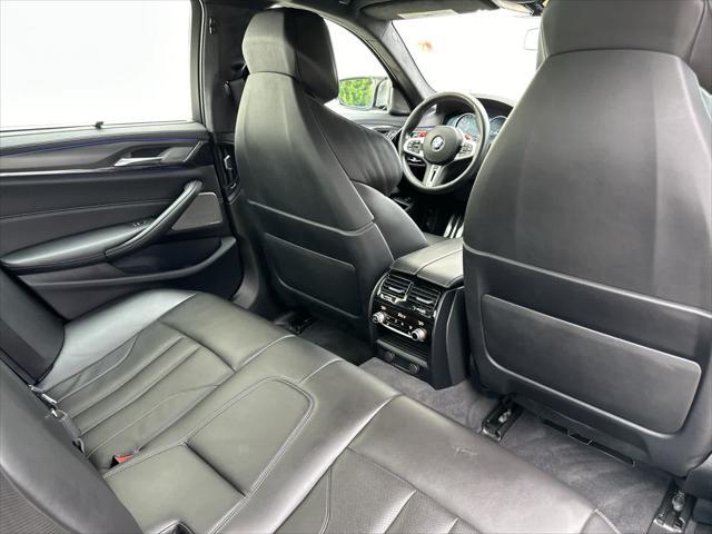 used 2019 BMW M5 car, priced at $55,975