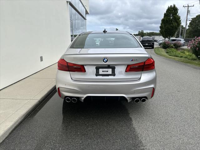 used 2019 BMW M5 car, priced at $55,975