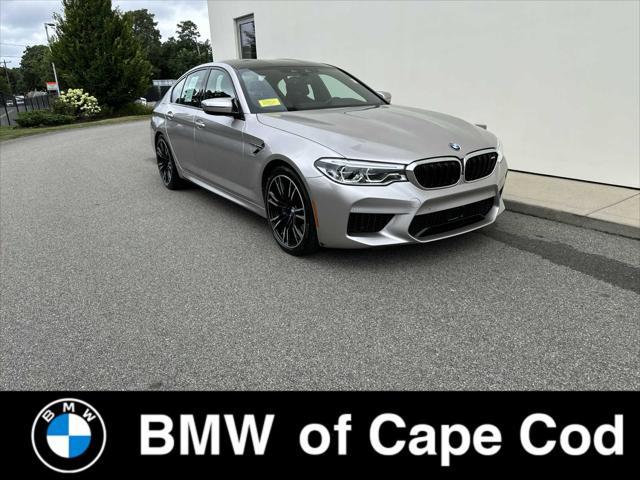 used 2019 BMW M5 car, priced at $55,975