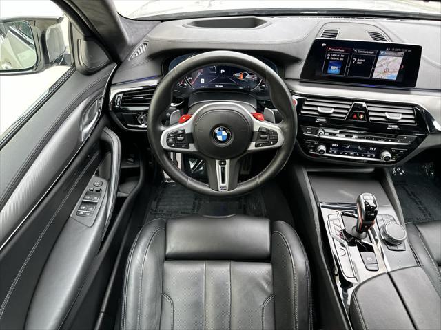 used 2019 BMW M5 car, priced at $55,975