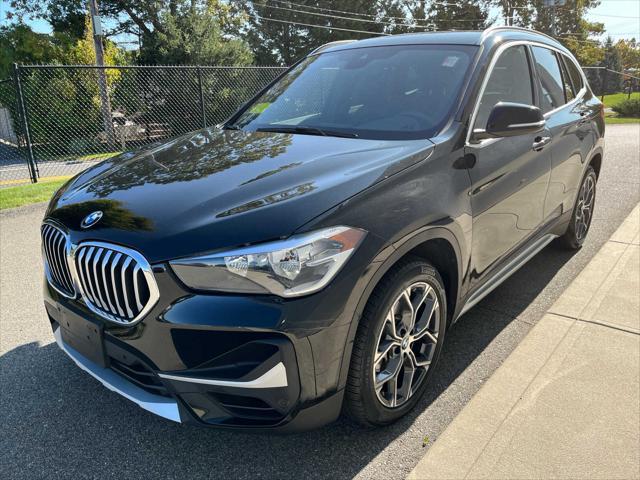 used 2021 BMW X1 car, priced at $27,975