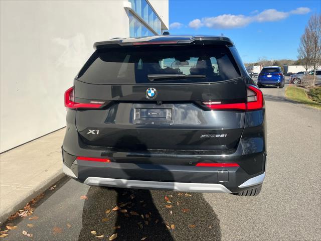 new 2025 BMW X1 car, priced at $45,725