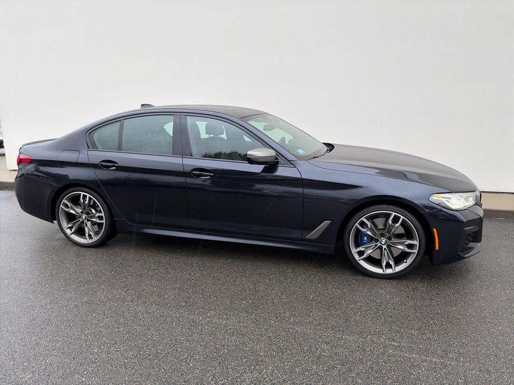 used 2022 BMW M550 car, priced at $47,475