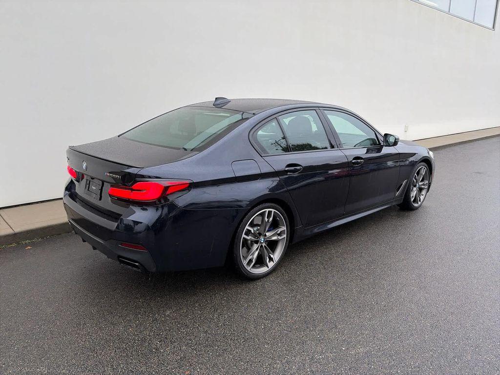 used 2022 BMW M550 car, priced at $47,475