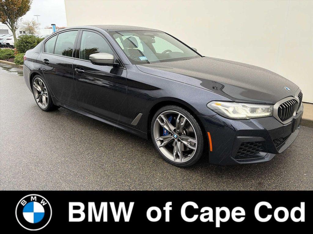 used 2022 BMW M550 car, priced at $47,475