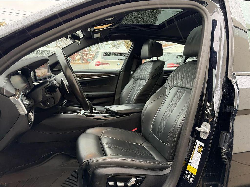 used 2022 BMW M550 car, priced at $47,475