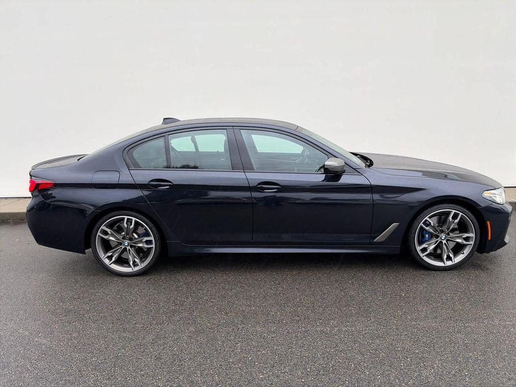 used 2022 BMW M550 car, priced at $47,475