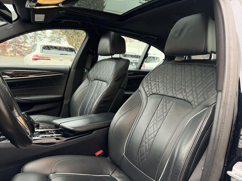 used 2022 BMW M550 car, priced at $47,475