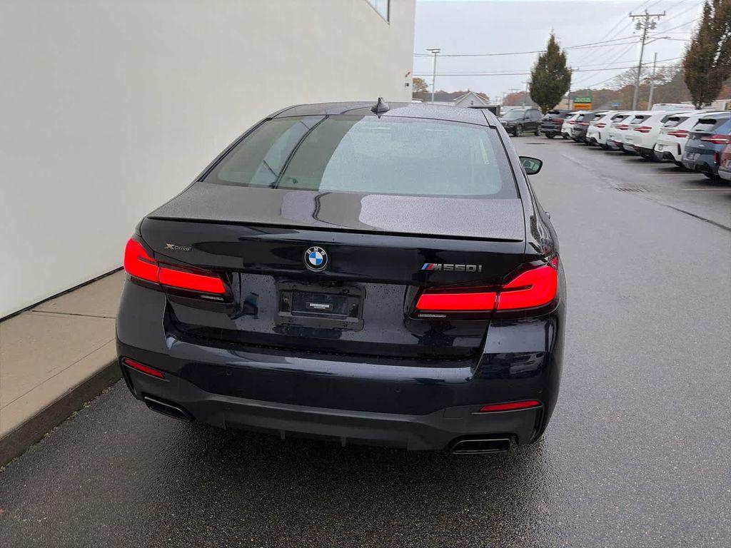 used 2022 BMW M550 car, priced at $47,475