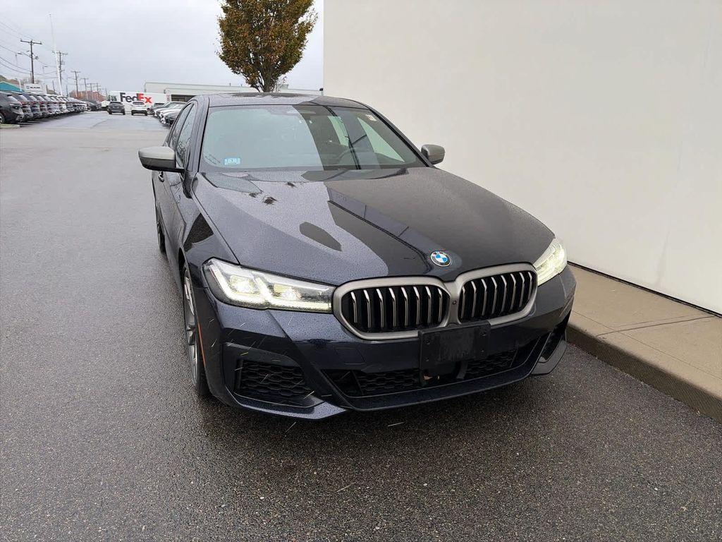 used 2022 BMW M550 car, priced at $47,475