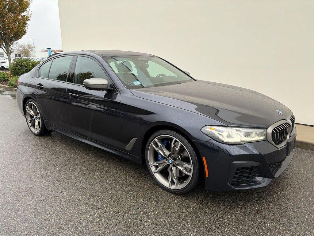 used 2022 BMW M550 car, priced at $47,475