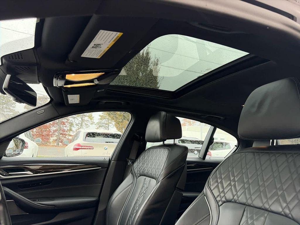 used 2022 BMW M550 car, priced at $47,475