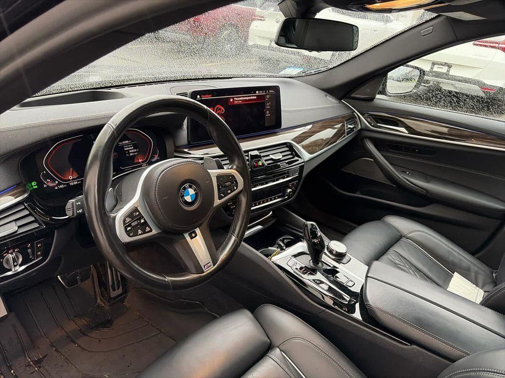 used 2022 BMW M550 car, priced at $47,475