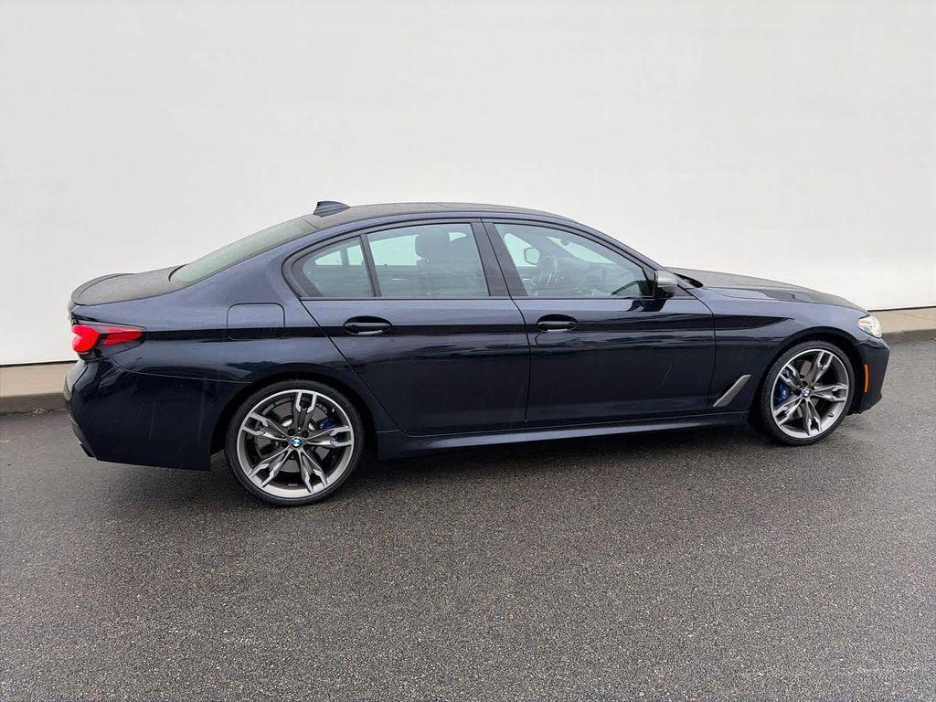 used 2022 BMW M550 car, priced at $47,475
