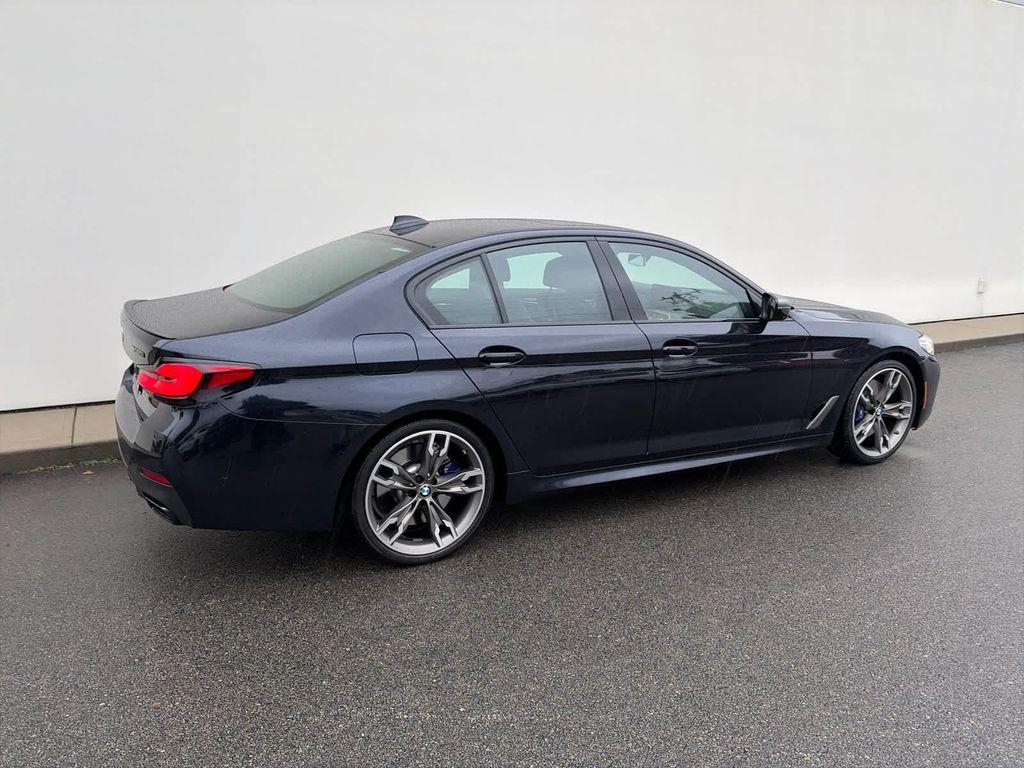 used 2022 BMW M550 car, priced at $47,475
