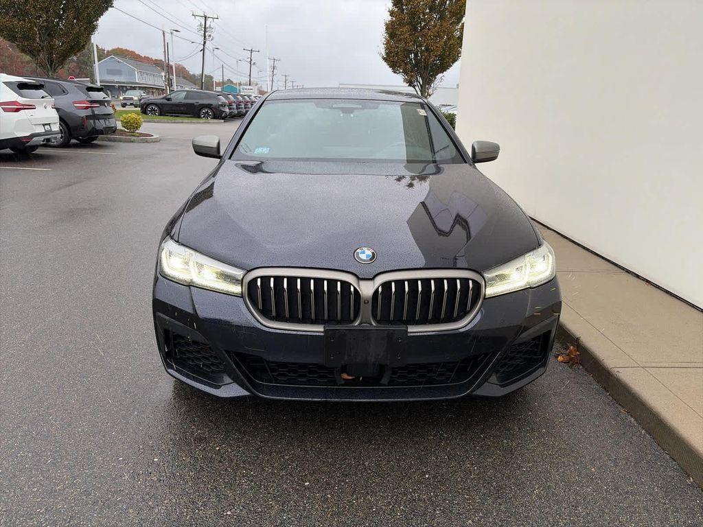 used 2022 BMW M550 car, priced at $47,475