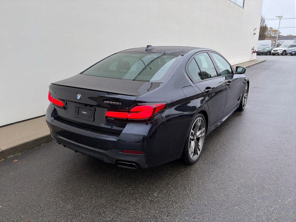 used 2022 BMW M550 car, priced at $47,475