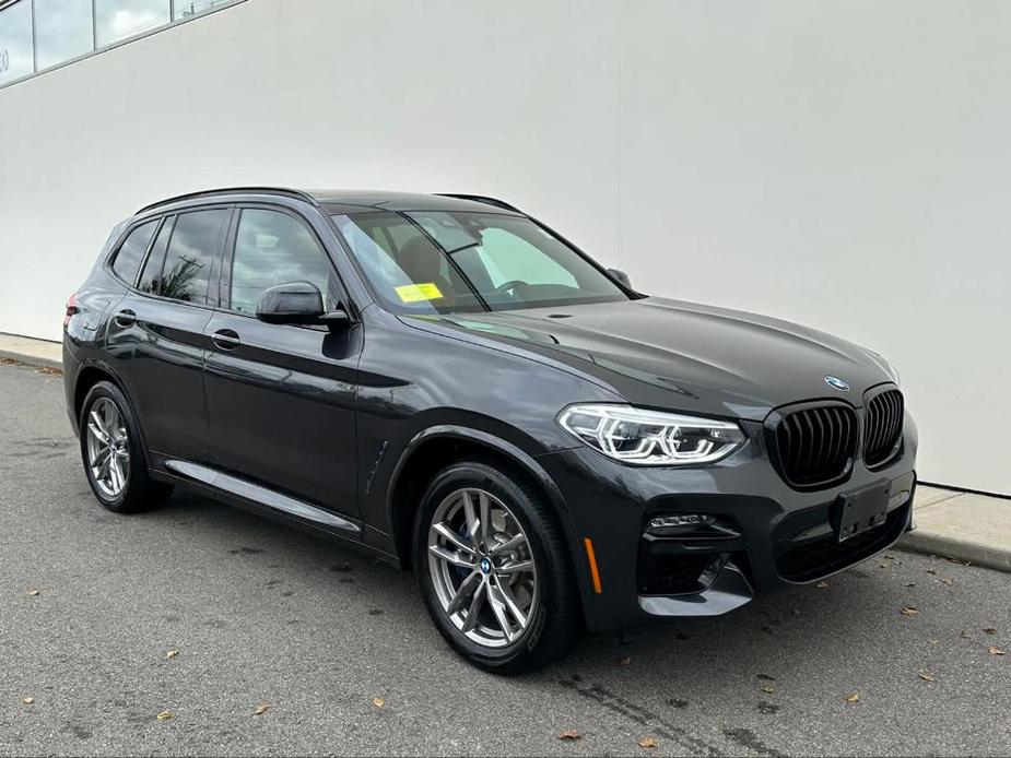 used 2021 BMW X3 car, priced at $43,975
