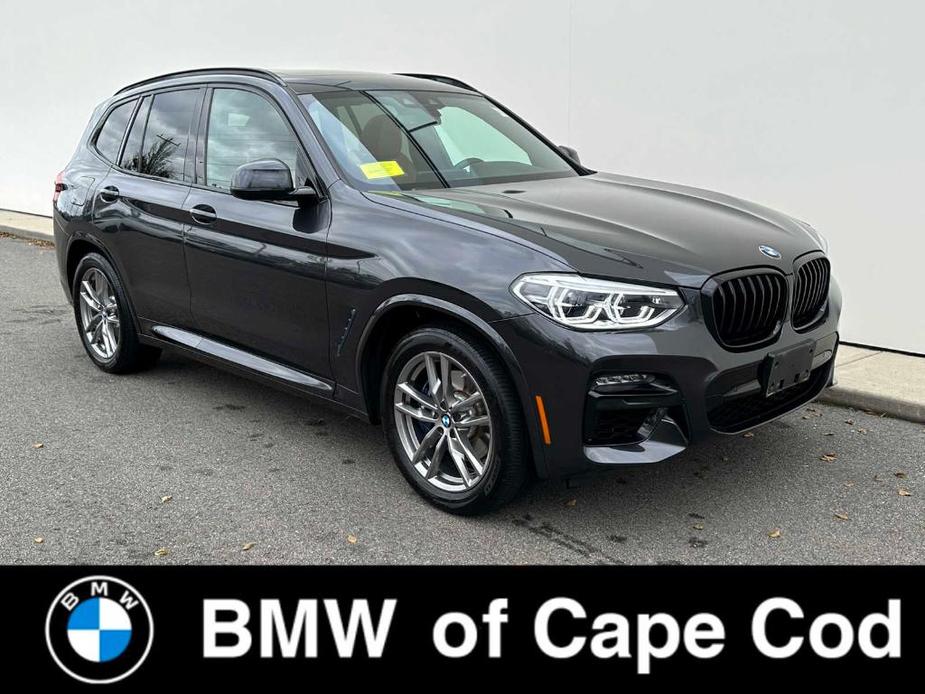 used 2021 BMW X3 car, priced at $43,975