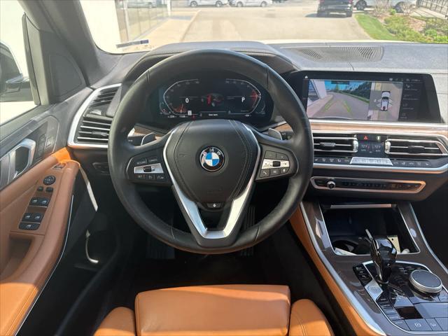 used 2021 BMW X5 car, priced at $47,875