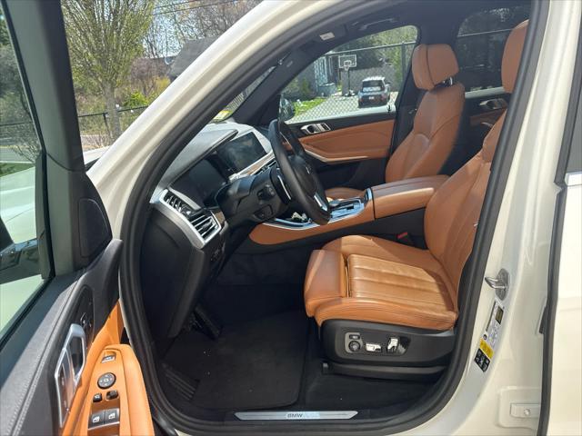 used 2021 BMW X5 car, priced at $47,875