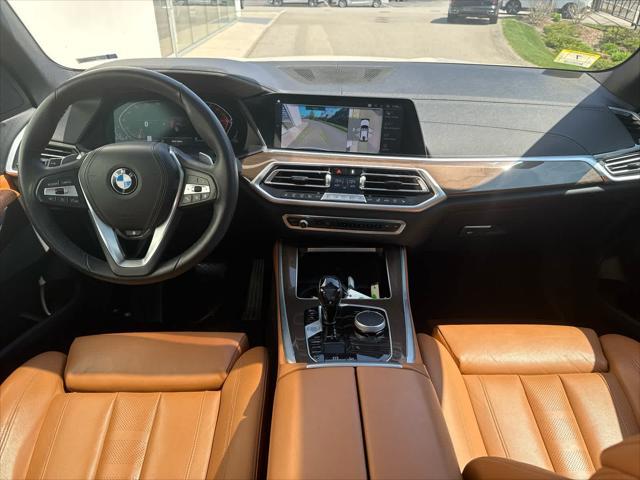used 2021 BMW X5 car, priced at $47,875